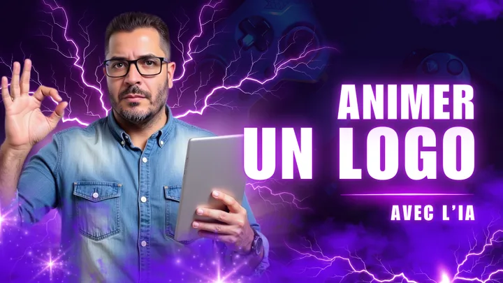 Animer un logo avec l’IA