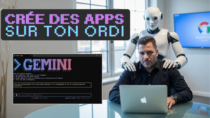 Crée des apps sur ton ordi