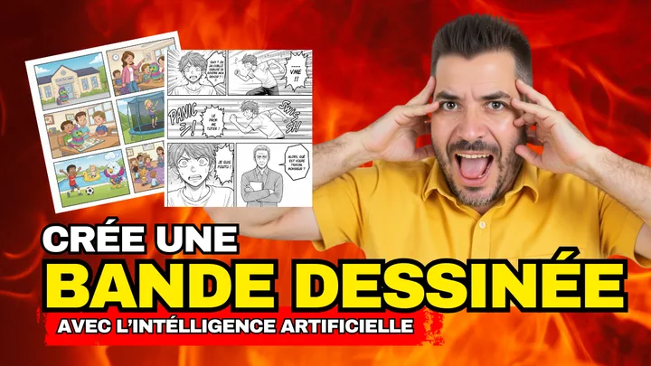 Crée une bande dessinée avec l’intelligence artificielle